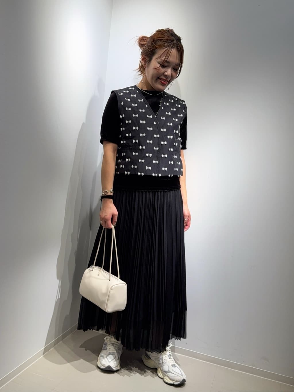 UNITED ARROWS LTD. OUTLET | リボン カットジャガード ベスト
