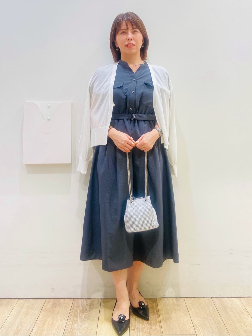 index | 《7色展開/XS-LLサイズ》ダブルポケットスキッパーシャツ