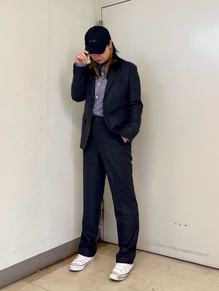 TAKEO KIKUCHIの【Sサイズ~】ラッセルメッシュ ジャケットを使ったコーディネートを紹介します。｜Rakuten Fashion(楽天ファッション／旧楽天ブランドアベニュー)6148807