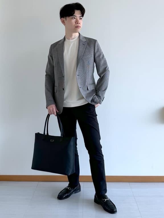 TAKEO KIKUCHIのピンジャージ 千鳥 ジャケットを使ったコーディネートを紹介します。｜Rakuten Fashion(楽天ファッション／旧楽天ブランドアベニュー)6148842