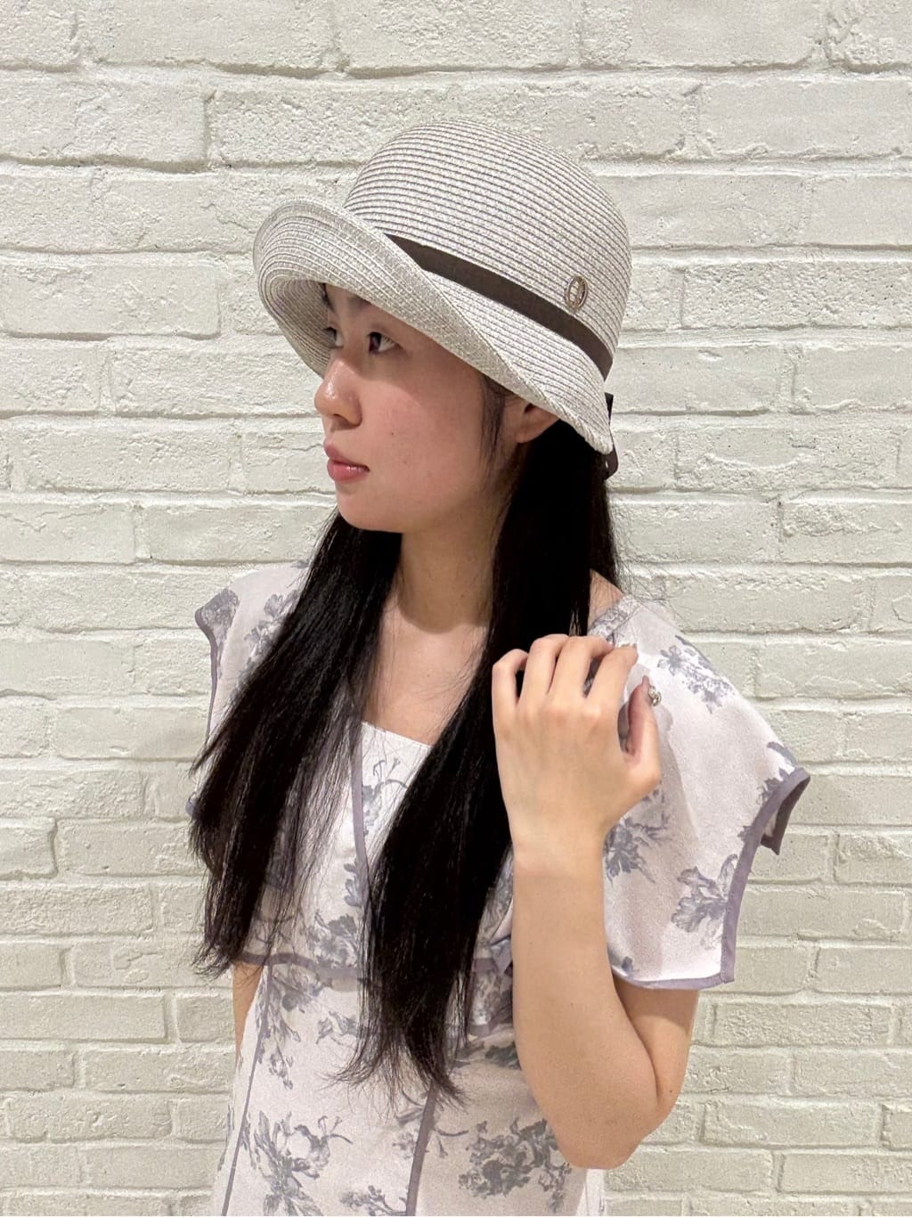 OVERRIDE | Chapeau d' O Silk Braid Breton / シャポードオー