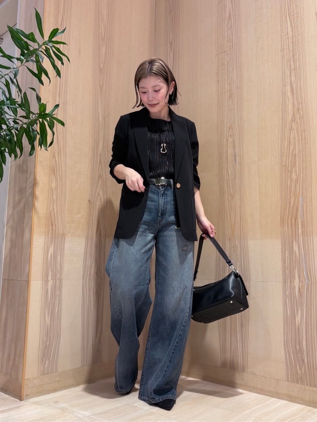 Vin | ギャザースリーブテーラーカラージャケット | Rakuten Fashion