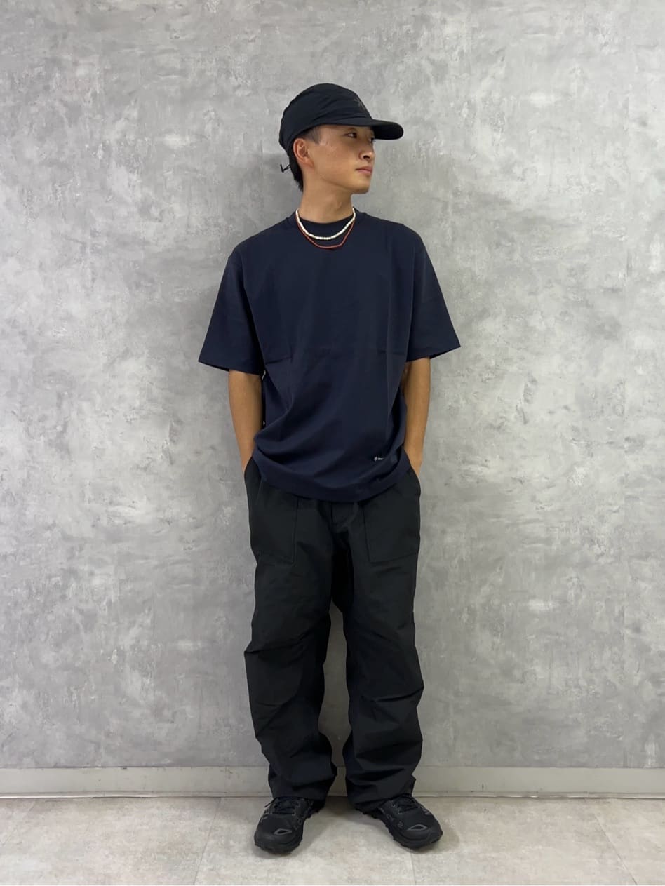 Snow PeakのGarment Dyed Convertible Pantsを使ったコーディネートを紹介します。｜Rakuten Fashion(楽天ファッション／旧楽天ブランドアベニュー)6149883