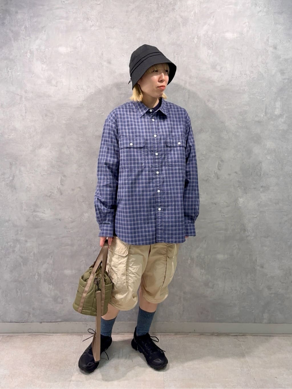 Snow PeakのGarment Dyed Convertible Pantsを使ったコーディネートを紹介します。｜Rakuten Fashion(楽天ファッション／旧楽天ブランドアベニュー)6150874