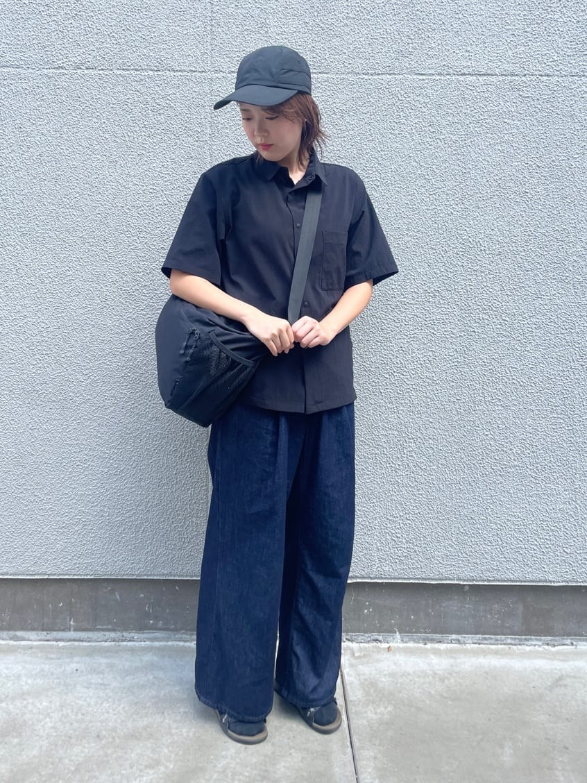 Snow PeakのTAKIBI Ripstop Capを使ったコーディネートを紹介します。｜Rakuten Fashion(楽天ファッション／旧楽天ブランドアベニュー)6150907