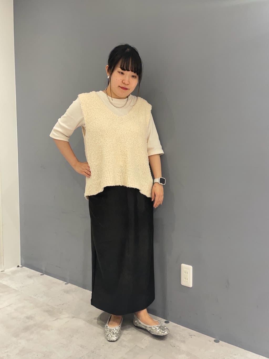 AMERICAN HOLICのフェイクレザーダンボールスカートを使ったコーディネートを紹介します。｜Rakuten Fashion(楽天ファッション／旧楽天ブランドアベニュー)6151506