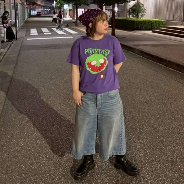 RNA | R4378 スタッズラインルーズカットレングスパンツ | Rakuten
