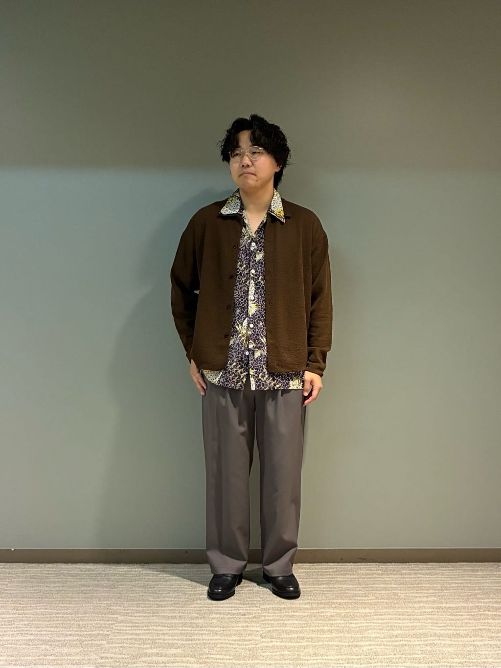 UNITED ARROWS LTD. OUTLETのエア ミラノ ニット シャツ 抗菌防臭を 