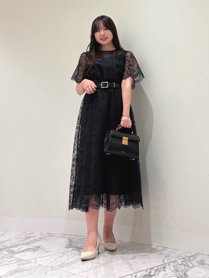 【ANAYI/アナイ】フラワーチュールレース　ブラウス　シアー　近年モデル　花柄 ANAYI | レースフラワーチュールTブラウス | Rakuten Fashion(楽天