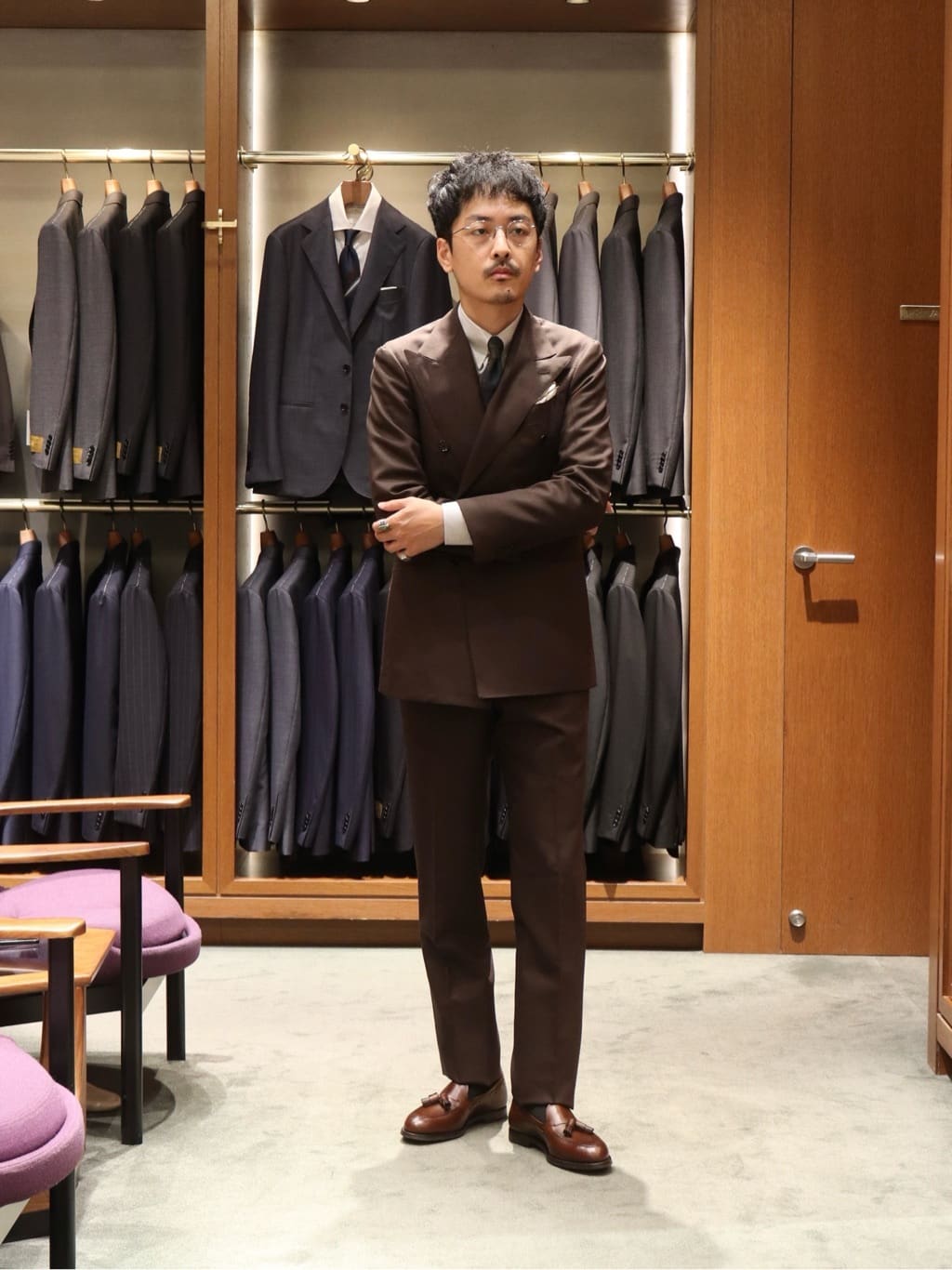 UNITED ARROWS LTD. OUTLET | ウール モヘヤ トロピカル ダブル 6