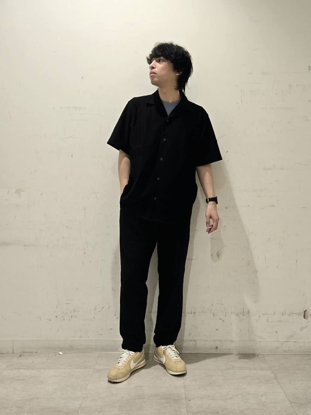 TAKEO KIKUCHIの【接触冷感】テーラード Tシャツを使ったコーディネートを紹介します。｜Rakuten Fashion(楽天ファッション／旧楽天ブランドアベニュー)6155528