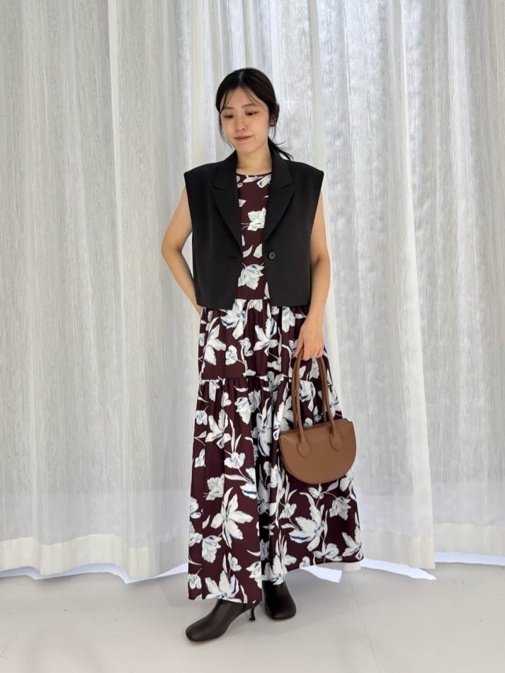 UNITED ARROWS LTD. OUTLET | <EMMEL REFINES>EM ティアードギャザー