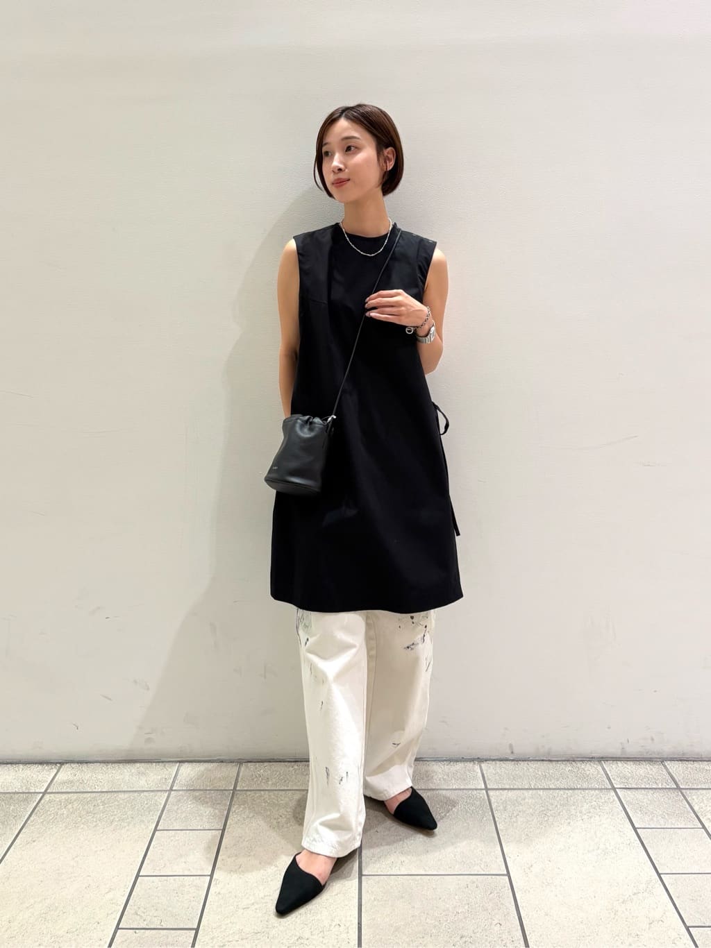 UNITED ARROWS LTD. OUTLET | コットンノースリーブ スリット