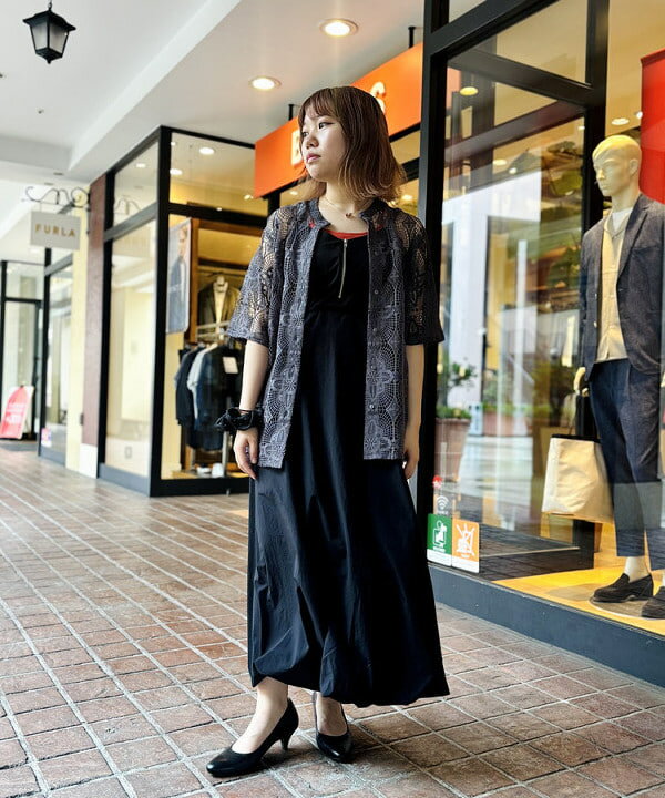 BEAMS HEARTの裾 バルーン ジャンパー スカートを使ったコーディネートを紹介します。｜Rakuten Fashion(楽天ファッション／旧楽天ブランドアベニュー)6159719