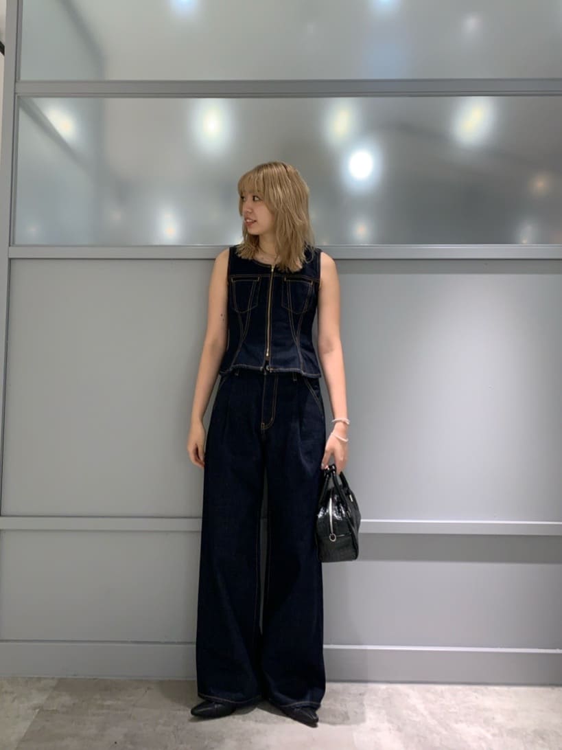 moussy | WAIST FIT デニムベスト | Rakuten Fashion(楽天ファッション