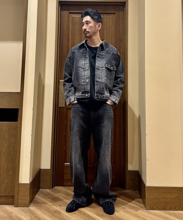 BEAMS HEARTのブラスト デニム ジャケットを使ったコーディネートを紹介します。｜Rakuten Fashion(楽天ファッション／旧楽天ブランドアベニュー)6159866