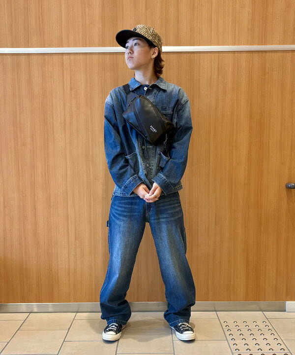 BEAMS HEARTのヴィンテージ デニムカバーオールを使ったコーディネートを紹介します。｜Rakuten Fashion(楽天ファッション／旧楽天ブランドアベニュー)6159890