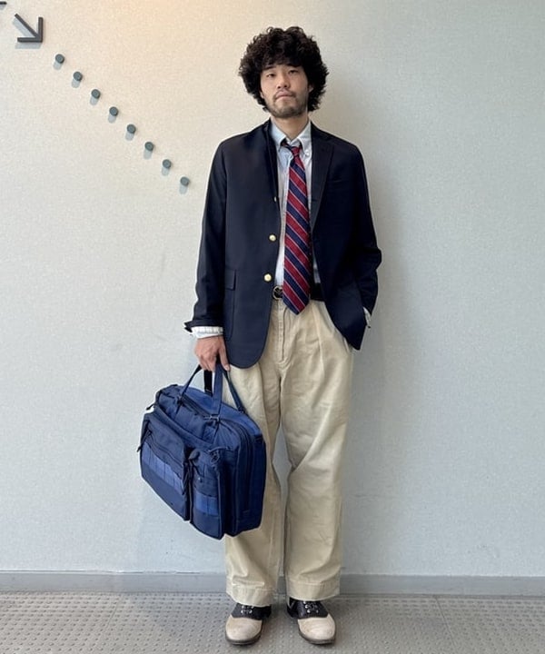 BEAMS MEN | 【B4サイズ収納可/PCスリーブ有/ショルダー付き/2WAY