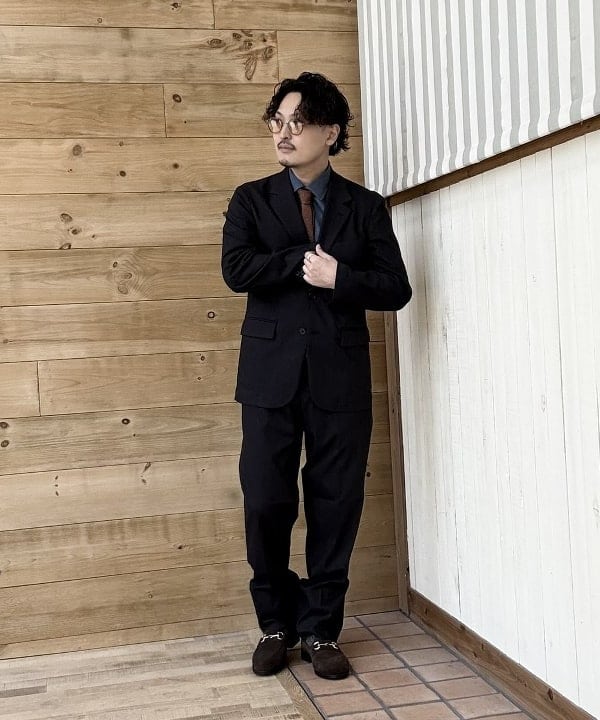 B:MING LIFE STORE by BEAMS メンズスーツ・フォーマルのスタイリング
