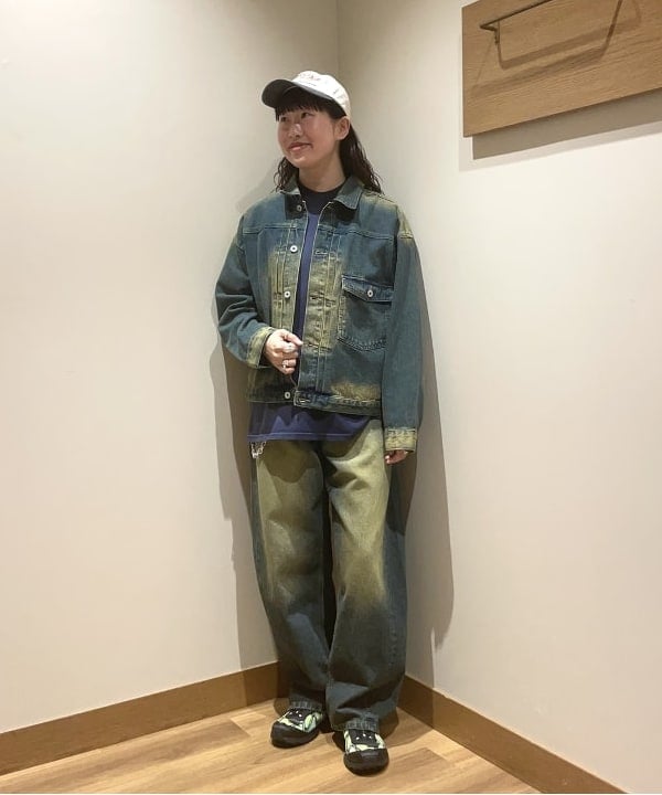 BEAMS HEARTの2トーン ダイナー キャップを使ったコーディネートを紹介します。｜Rakuten Fashion(楽天ファッション／旧楽天ブランドアベニュー)6160016