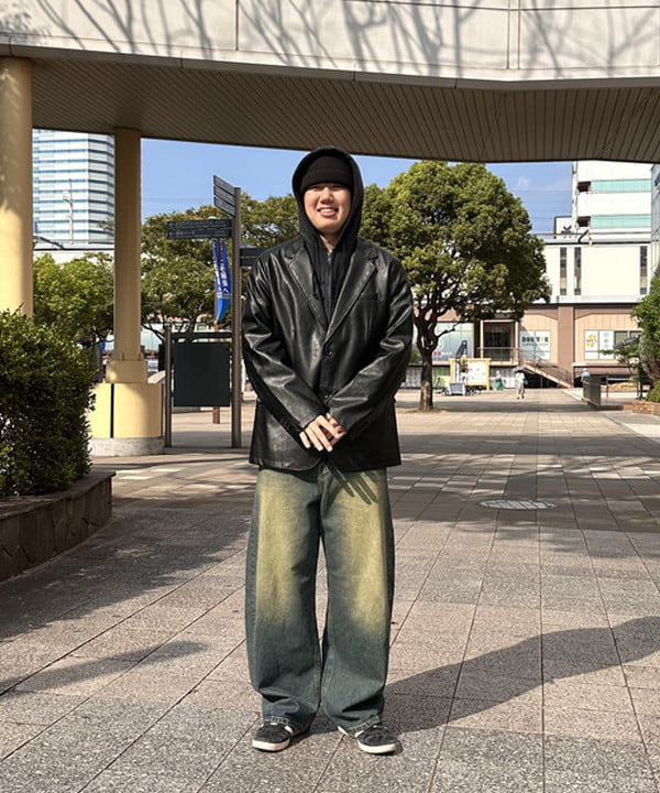 BEAMS HEARTのブラスト カーブ バギーデニムを使ったコーディネートを紹介します。｜Rakuten Fashion(楽天ファッション／旧楽天ブランドアベニュー)6160080