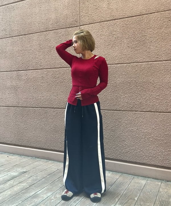 BEAMS HEARTのカーディガン * タンクトップ レイヤード プルオーバーを使ったコーディネートを紹介します。｜Rakuten Fashion(楽天ファッション／旧楽天ブランドアベニュー)6160087