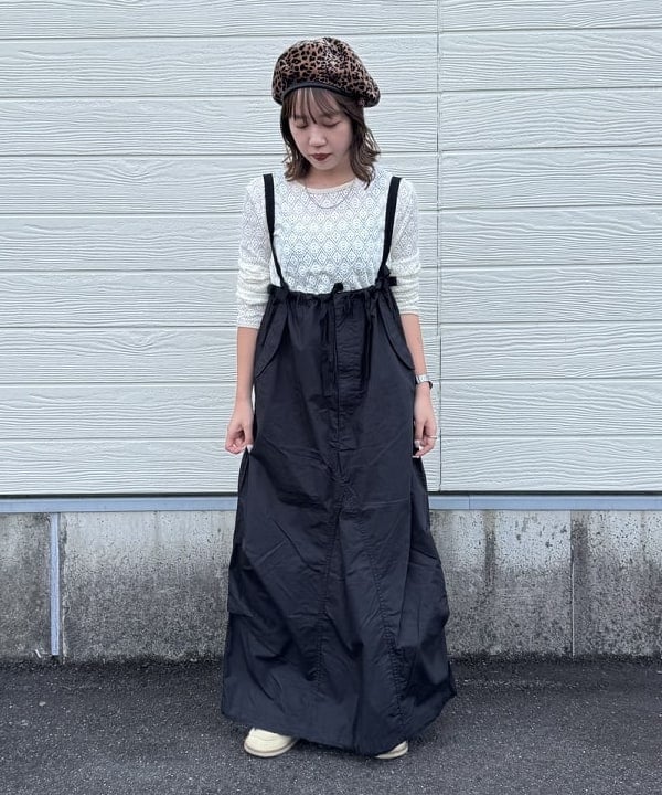 BEAMS HEARTの2WAY ガーター ロング スリーブ プルオーバーを使ったコーディネートを紹介します。｜Rakuten Fashion(楽天ファッション／旧楽天ブランドアベニュー)6160120