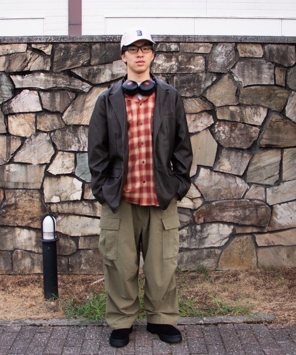 BEAMS HEARTのワッペン プリント エンブレム キャップを使ったコーディネートを紹介します。｜Rakuten Fashion(楽天ファッション／旧楽天ブランドアベニュー)6160141