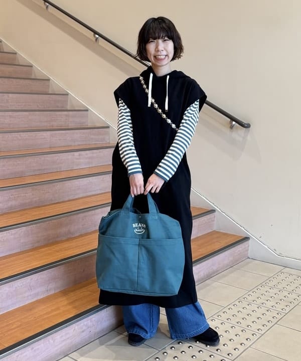 BEAMS HEARTのコットン天竺 ボーダー カットソーを使ったコーディネートを紹介します。｜Rakuten Fashion(楽天ファッション／旧楽天ブランドアベニュー)6160152