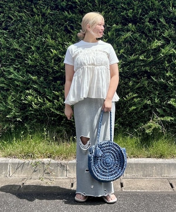 BEAMS HEARTのジェリーフィッシュ プルオーバーを使ったコーディネートを紹介します。｜Rakuten Fashion(楽天ファッション／旧楽天ブランドアベニュー)6160259