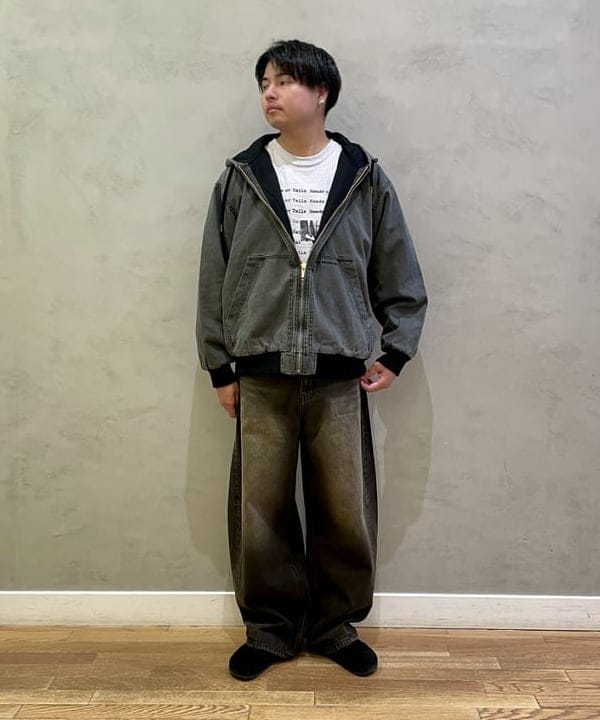 BEAMS HEARTのGMS コットンダック パーカーを使ったコーディネートを紹介します。｜Rakuten Fashion(楽天ファッション／旧楽天ブランドアベニュー)6160335