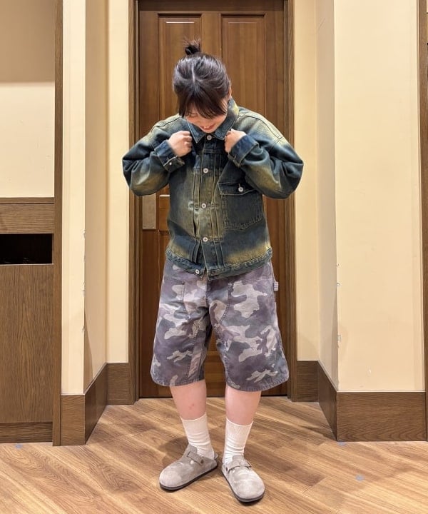 BEAMS HEARTのブラスト デニム ジャケットを使ったコーディネートを紹介します。｜Rakuten Fashion(楽天ファッション／旧楽天ブランドアベニュー)6160342