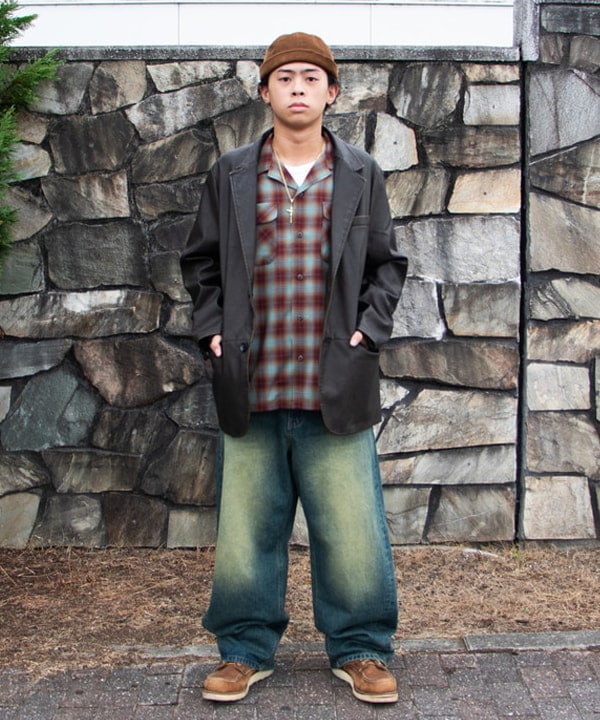 BEAMS HEARTのコード ロールキャップを使ったコーディネートを紹介します。｜Rakuten Fashion(楽天ファッション／旧楽天ブランドアベニュー)6160409