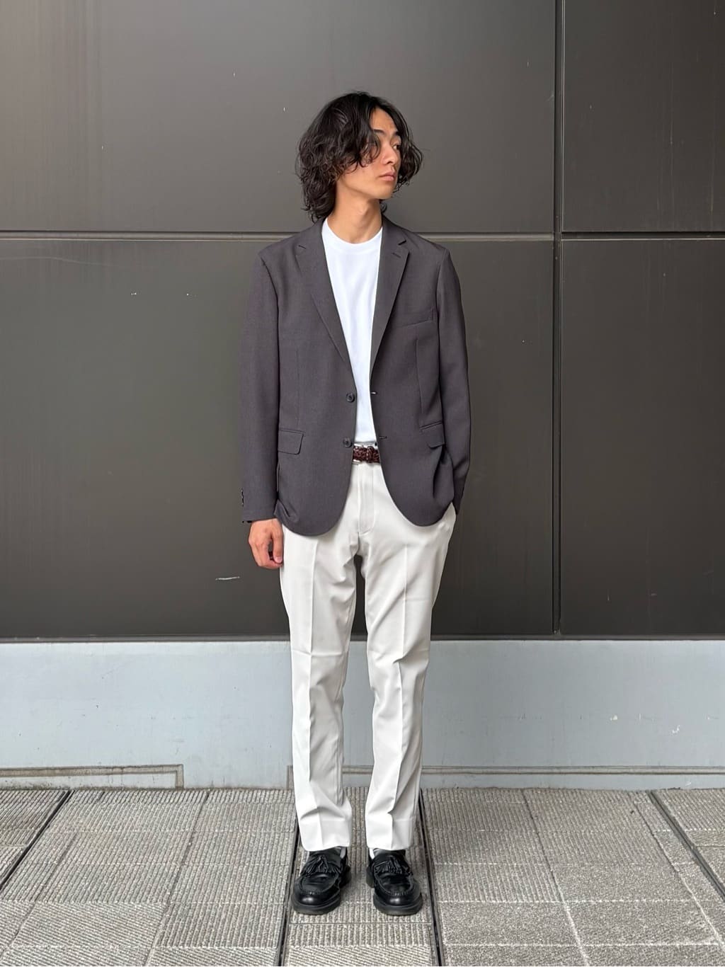 UNITED ARROWS LTD. OUTLET | ウールライク トロピカル 2ボタン