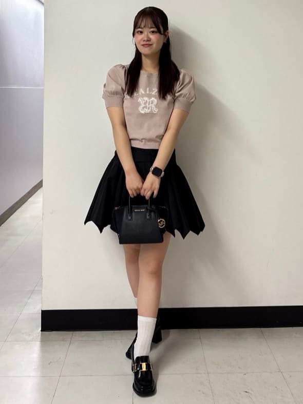 riendaの【AKB48 千葉恵里さん着用】ティアードフリルシアー