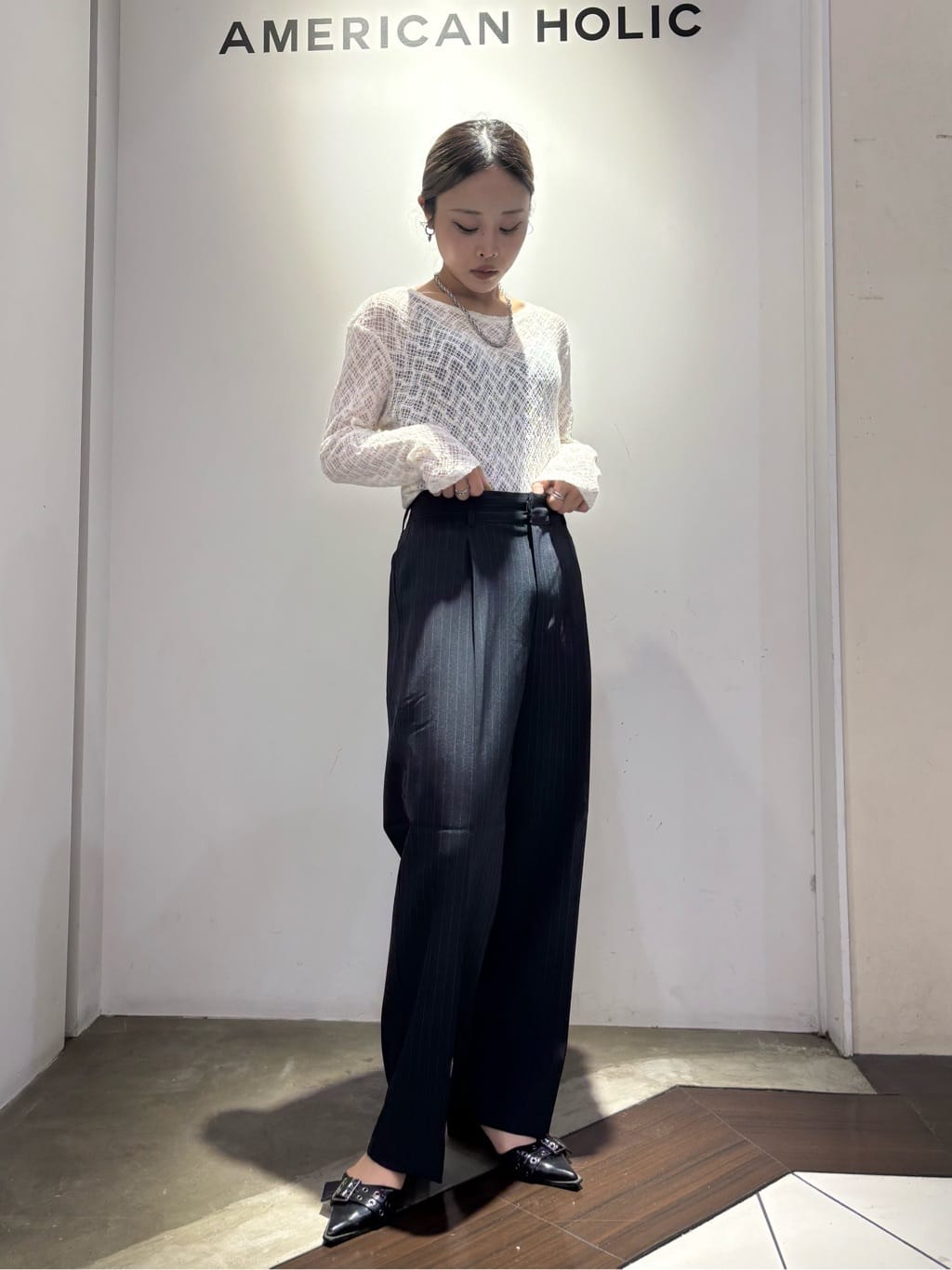 AMERICAN HOLICのコーディネートを紹介します。｜Rakuten Fashion(楽天ファッション／旧楽天ブランドアベニュー)6160756