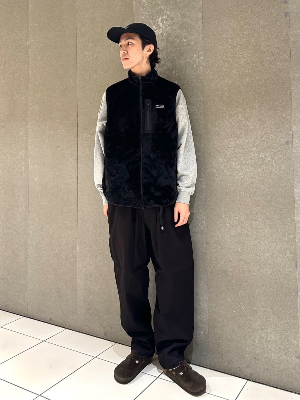 FREAK'S STORE | リラックスフィット ナイロン フリース リバーシブル