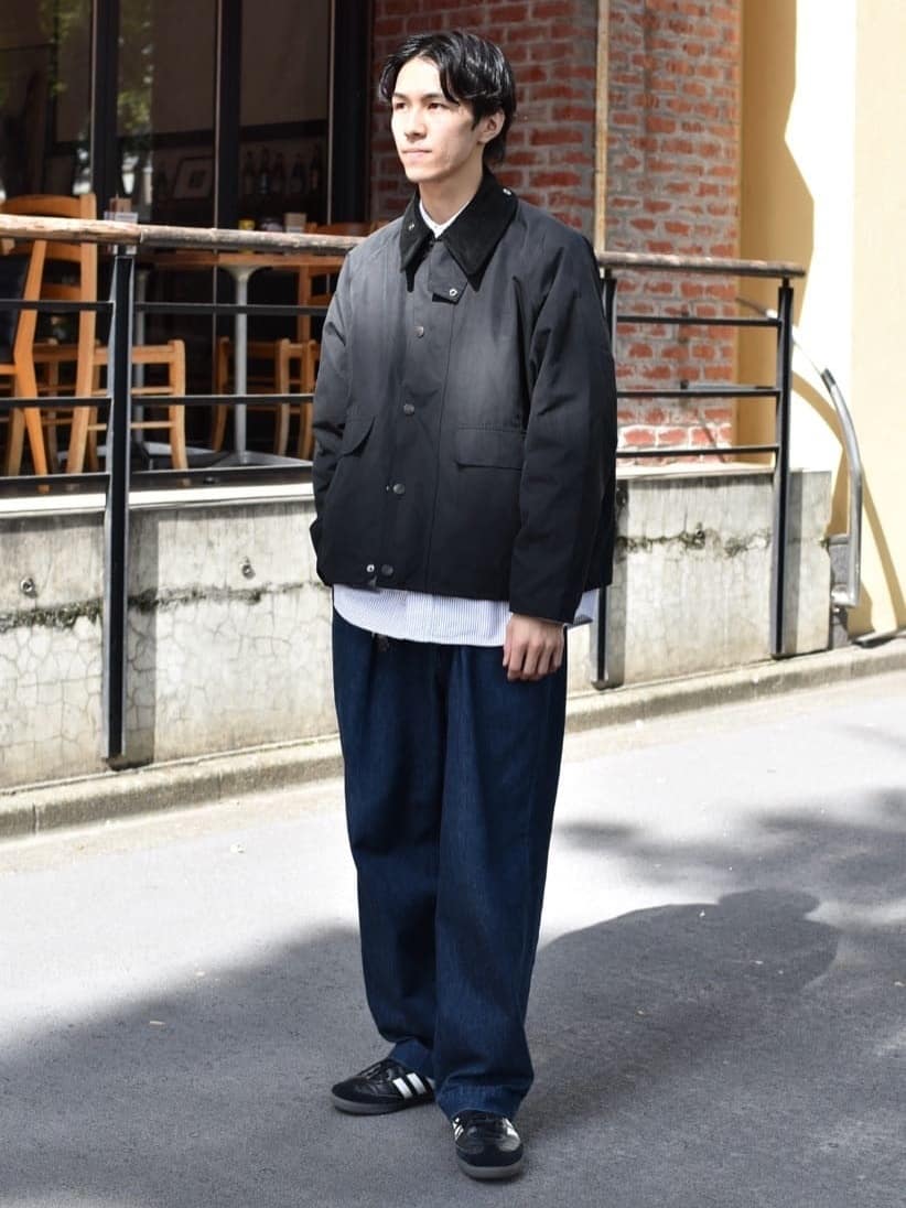 【新品タグ付】　バブアー　BORROWDALE 25AW ミリタリージャケット FREAK'S STORE | 別注 BORROWDALE 25AW | Rakuten Fashion(楽天
