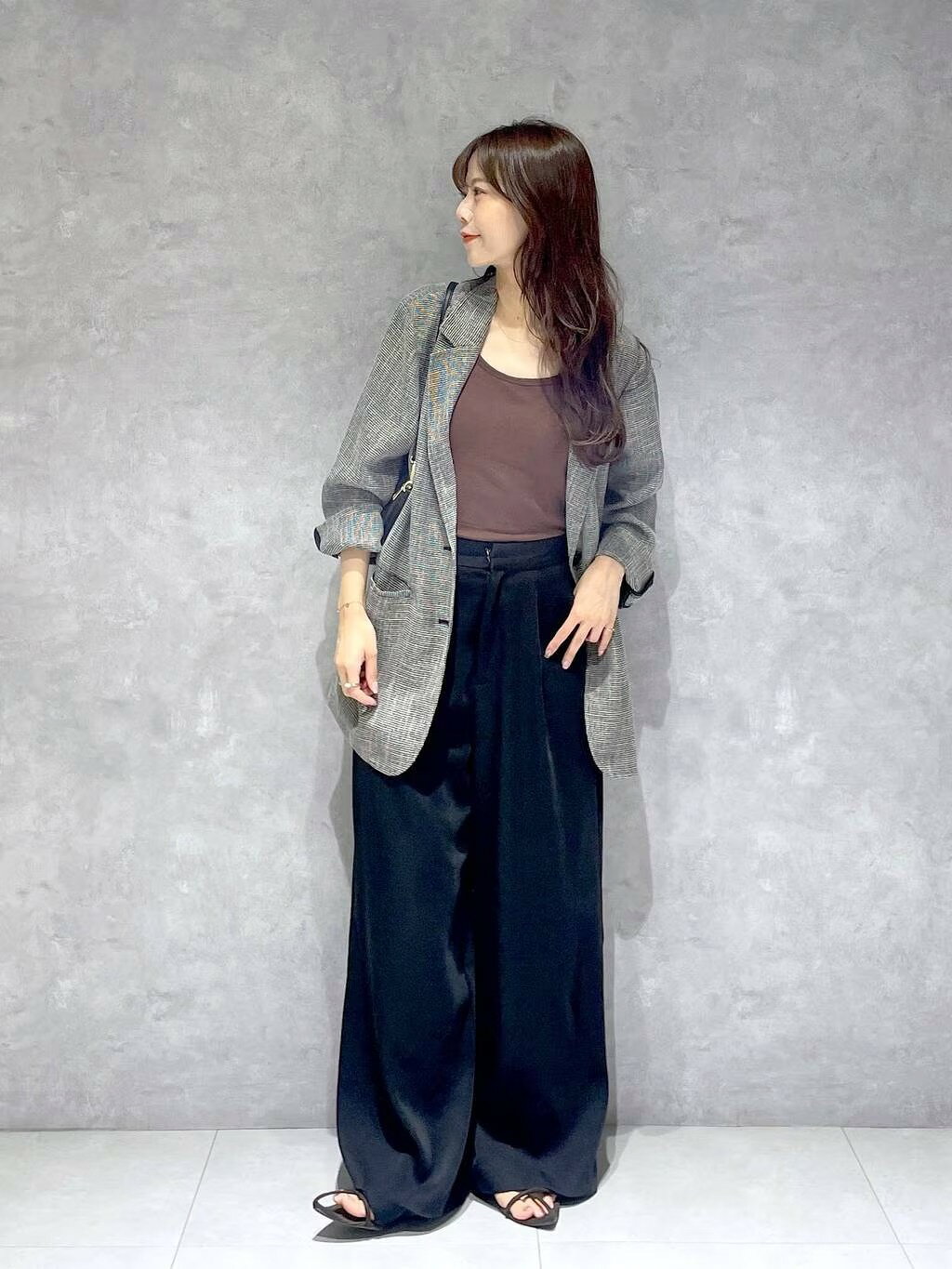 A part by | ツイーディーカラミジャケット | Rakuten Fashion(楽天