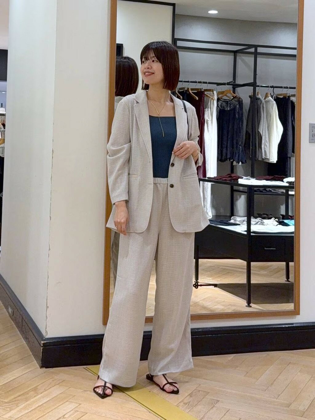 A part by | ツイーディーカラミジャケット | Rakuten Fashion(楽天