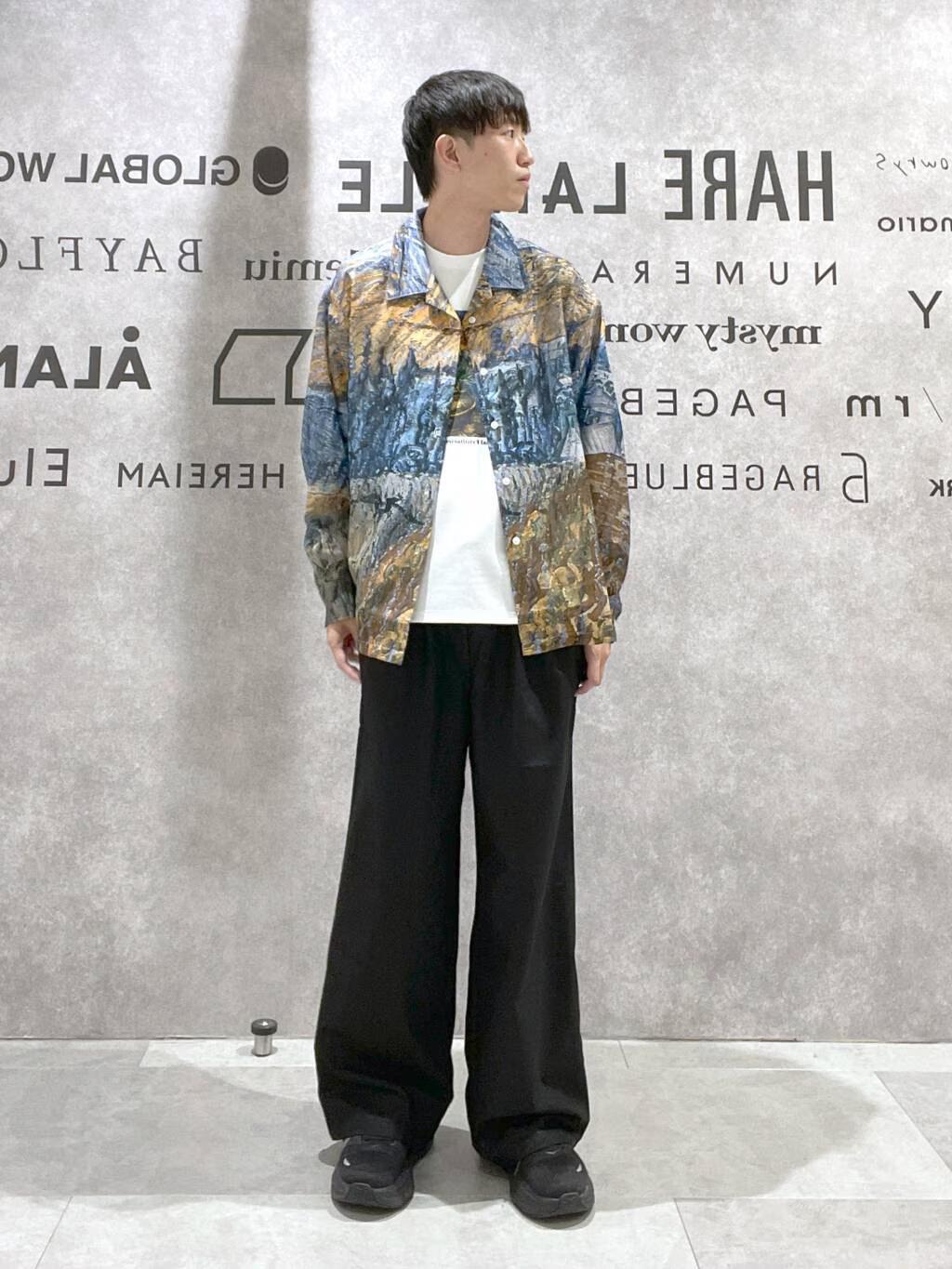 LAKOLEの【ラコレ アート】絵画グラフィックTを使ったコーディネートを紹介します。｜Rakuten Fashion(楽天ファッション／旧楽天ブランドアベニュー)6161556