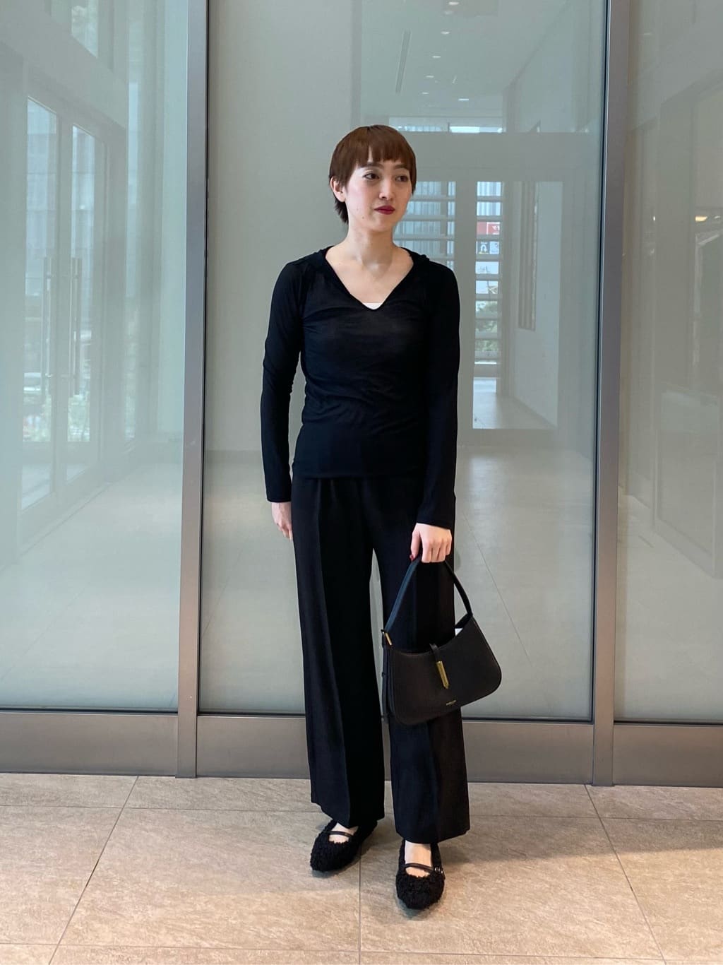 UNITED ARROWS | <conte>コットン シアー フーデッドカットソー