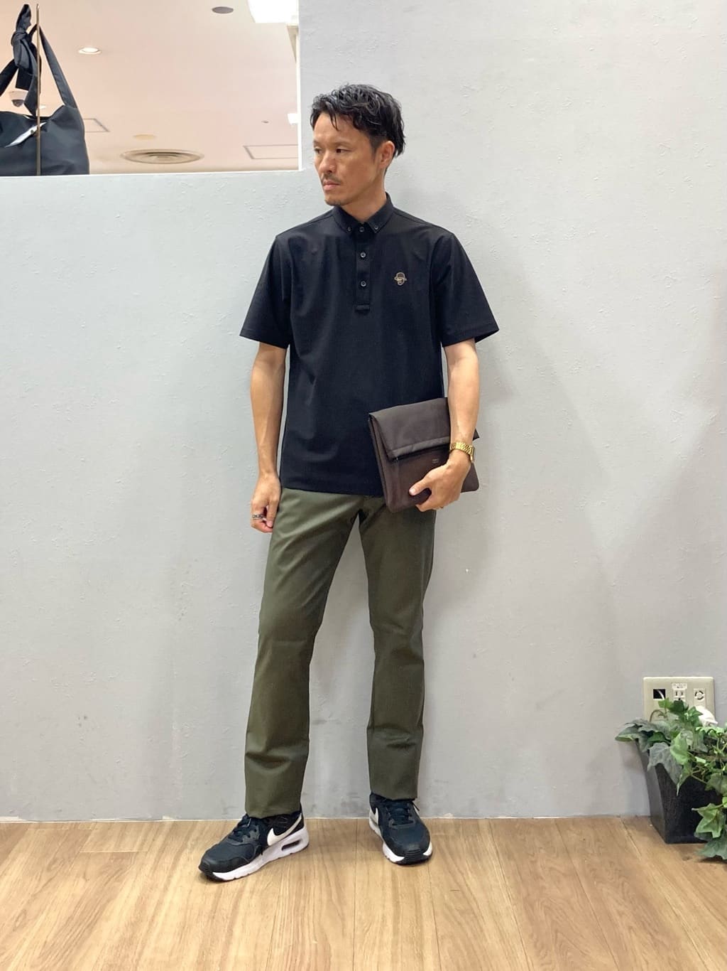 TAKEO KIKUCHIの【COOL CITY WEAR】エアートール ポロシャツ /接触冷感・通気性を使ったコーディネートを紹介します。｜Rakuten Fashion(楽天ファッション／旧楽天ブランドアベニュー)6163273