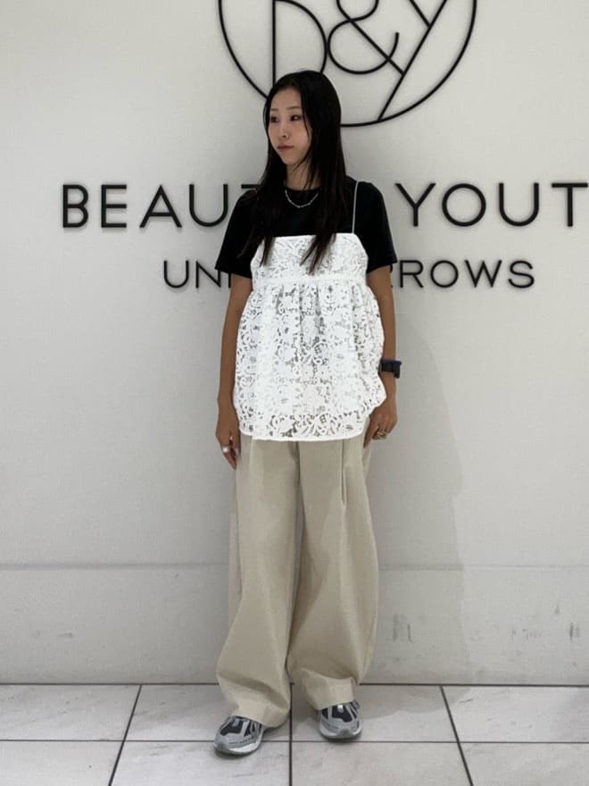 UNITED ARROWS LTD. OUTLET | タック カーブパンツ -接触冷感