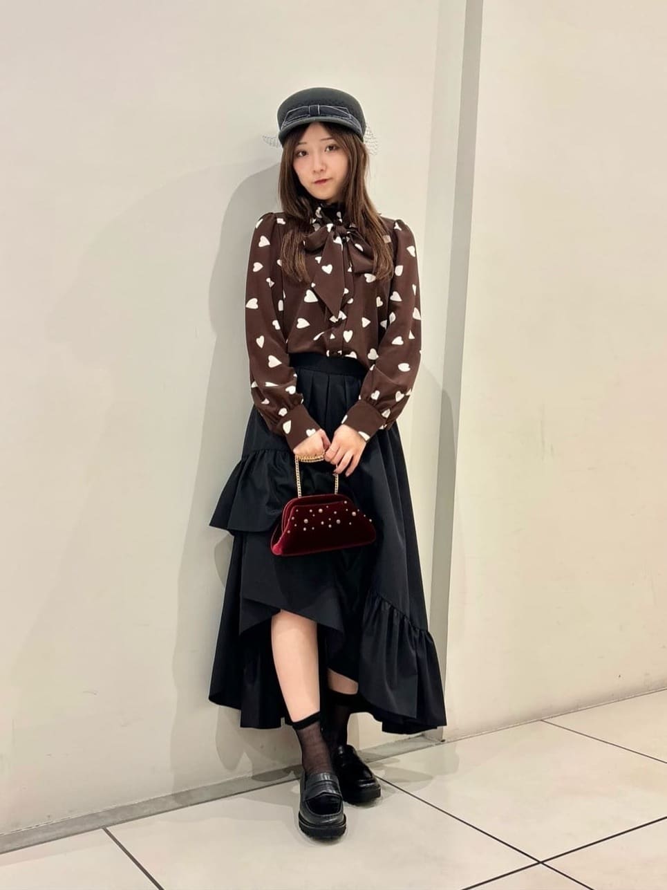 allurevilleのタンクソールローファーを使ったコーディネートを紹介します。｜Rakuten Fashion(楽天ファッション／旧楽天ブランドアベニュー)6164294