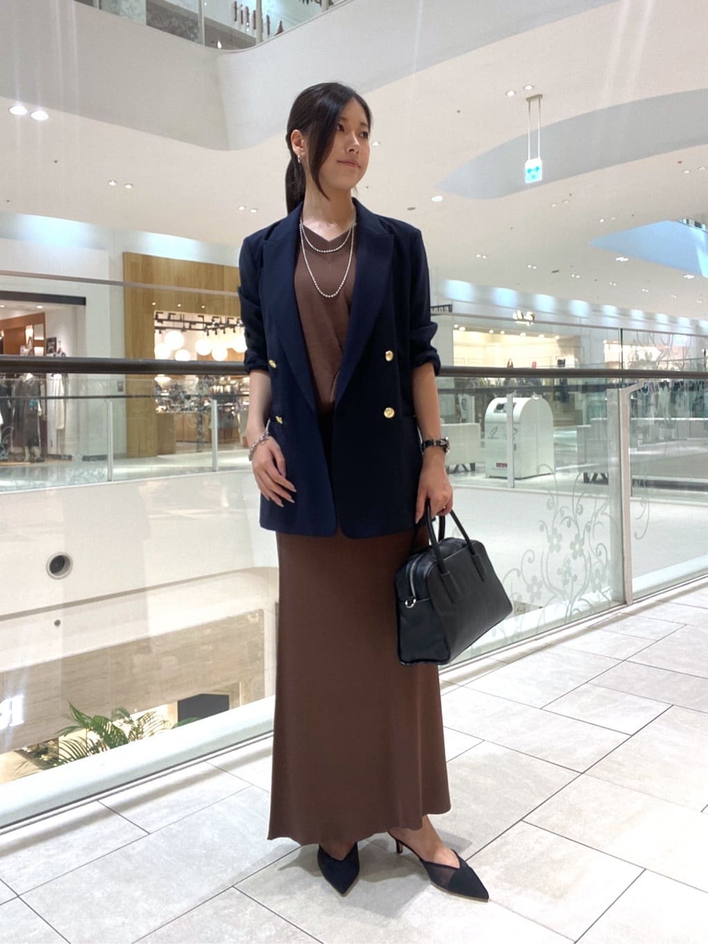 2024✨美品✨ リヴドロワ リネンライクピークドラペルジャケット　グレー 2024✨美品✨ リヴドロワ リネンライクピークドラペルジャケット