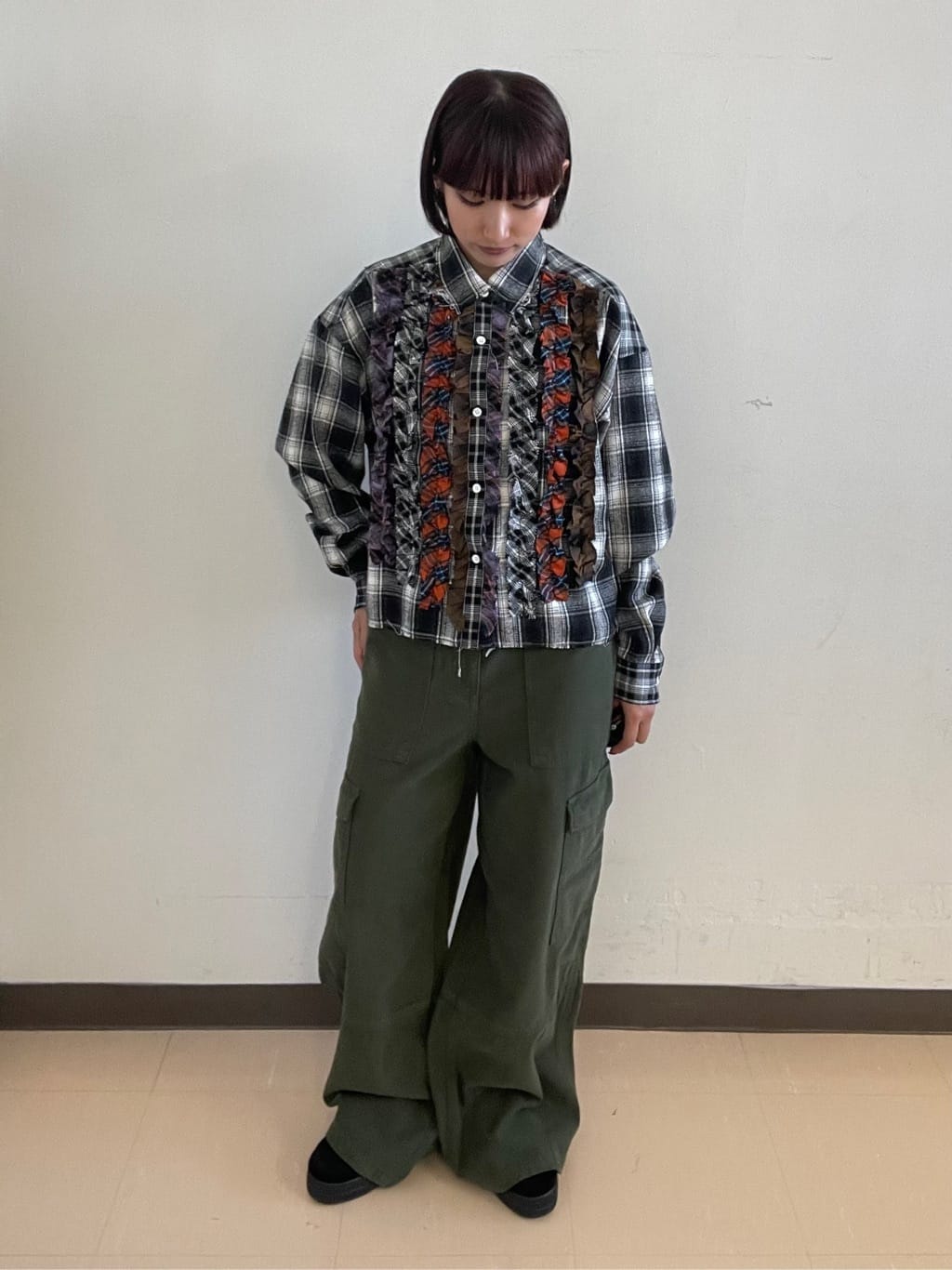 MASU 25aw チェックシャツ MASU 25aw チェックシャツ