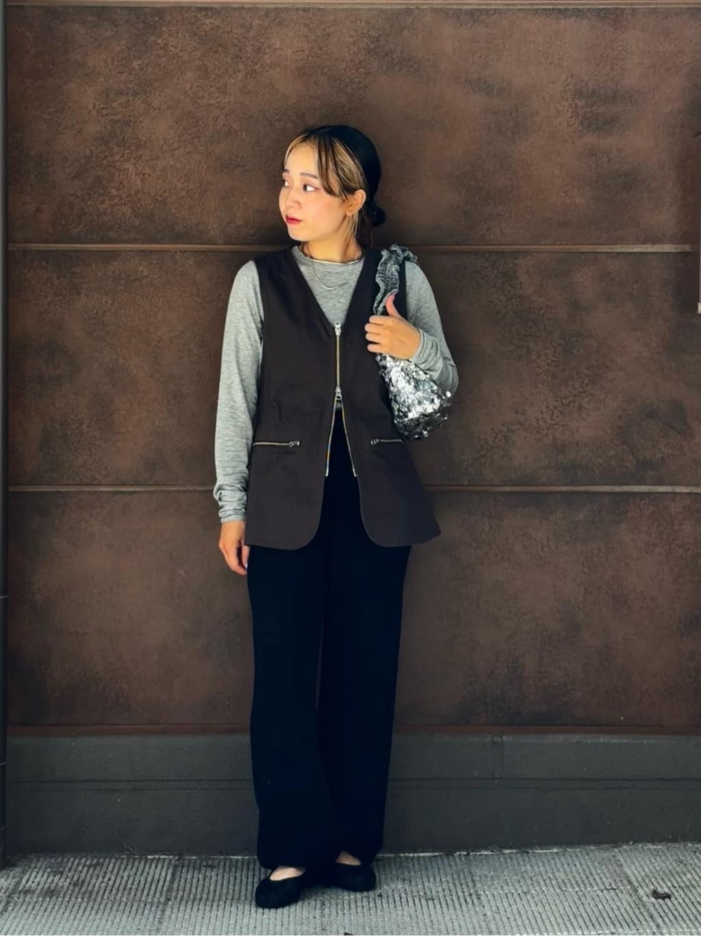 UNITED ARROWS LTD. OUTLET | コットン フロントジップ ベスト