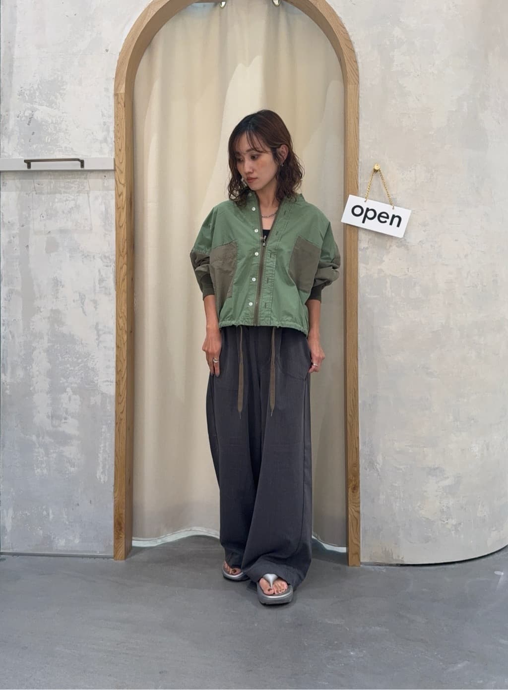 CIAOPANIC TYPYの【etsinta/エシンタ】リメイクドロストシャツ