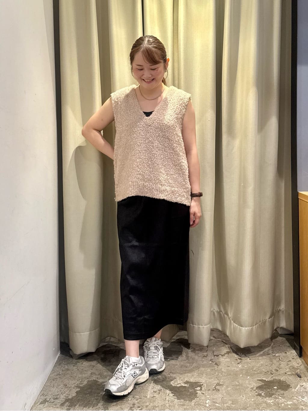 AMERICAN HOLICのフェイクレザーダンボールスカートを使ったコーディネートを紹介します。｜Rakuten Fashion(楽天ファッション／旧楽天ブランドアベニュー)6166975